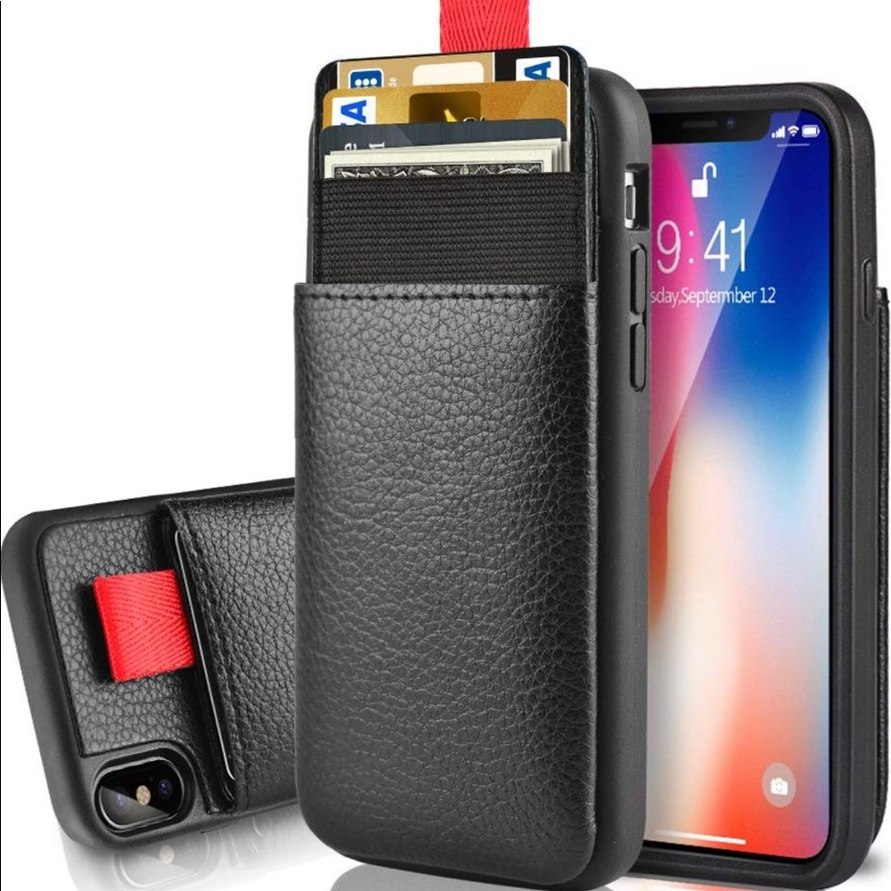 Lameeku iPhone 7/8 Plus wallet case